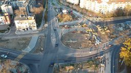 Lublin: Zmiany na ważnym rondzie. Drogowcy zaczną ostatnią ćwiartkę