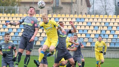 Avia Świdnik – Orlęta Spomlek 1:1. Sprawiedliwy podział punktów [zdjęcia]