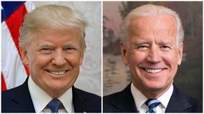 Donald Trump i Joe Biden
