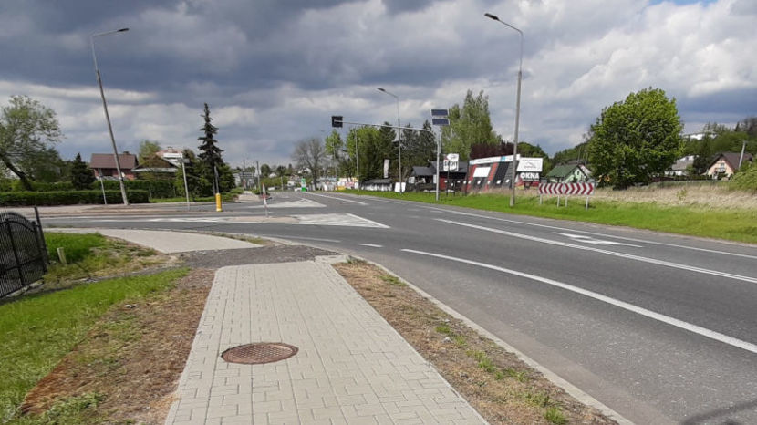 Na przełomie 2021 i 2022 roku planowana jest przebudowa niebezpiecznego skrzyżowania w Krasnymstawie na skrzyżowaniu DK17 z drogą wojewódzką nr 812, gdzie powstanie rondo.