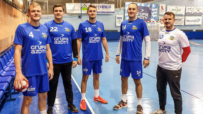 Azoty Puławy wznowiły treningi w okrojonym składzie, na mecze jeszcze poczekają