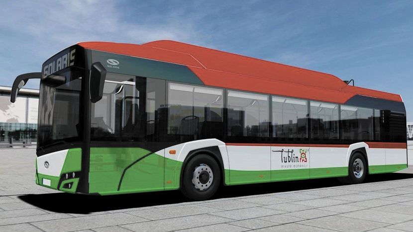 Pierwsze z zamówionych elektrobusów mają trafić do Lublina w przyszłym roku<br />
