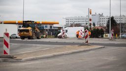 Rondo przy ulicy Terebelskiej