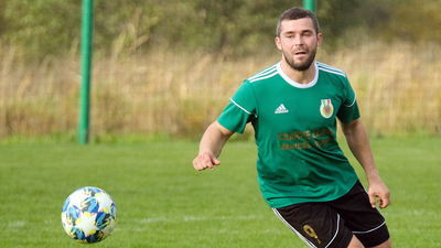 Rafał Wałach otworzył wynik meczu w Kurowie