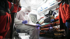 Szef MON: wojsko wspiera już prawie 500 szpitali w całej Polsce