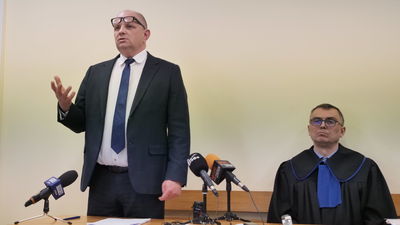 Tomasz Pitucha w sądzie