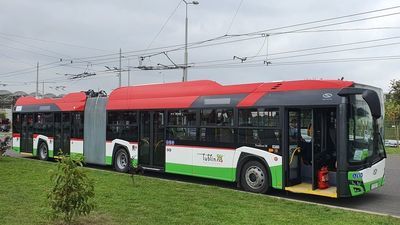 Nowe trolejbusy do Lublina dotrą dopiero na początku grudnia