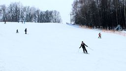 Wyciąg narciarski w Parchatce
