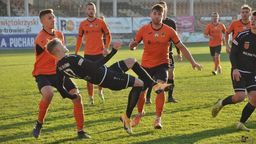 KSZO - Stal Kraśnik 1:0. Znowu niedosyt