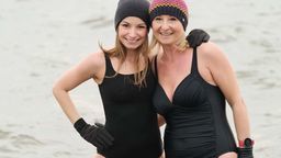 Lubelskie morsy zażywały kąpieli w Zalewie Zemborzyckim