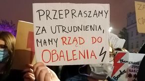 Wszyscy na Lublin - trwa manifestacja na Placu Litewskim 
