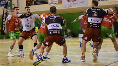 SPR Końskie – MKS Padwa Zamość 31:29. Pierwsza porażka zamościan