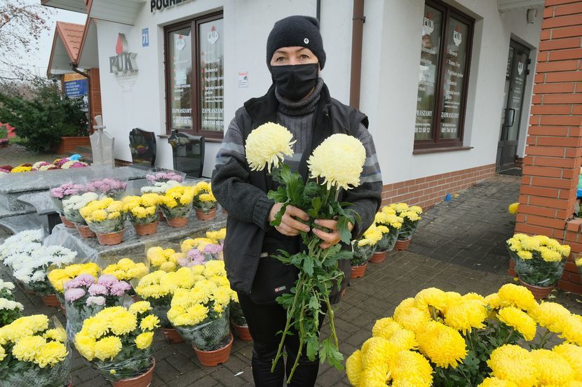 – Zostało mi jeszcze ponad tysiąc ciętych kwiatów - podlicza pani Renata, producentka kwiatów z okolic Lublina. 