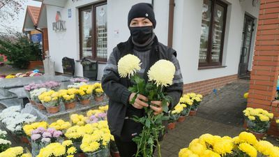– Zostało mi jeszcze ponad tysiąc ciętych kwiatów - podlicza pani Renata, producentka kwiatów z okolic Lublina. 
