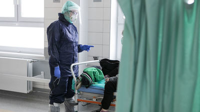 W walce z Covid mają pomóc lekarze z Ukrainy i Białorusi. Trzeba ich nawet tysiąc