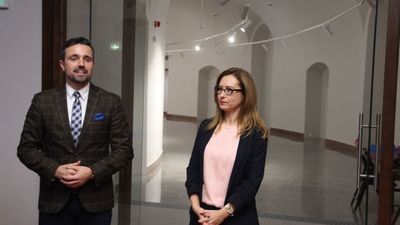 Violetta Jarząbkowska była dyrektorem muzeum przez ostatnie 3 lata, gdy placówka przechodziła gruntowny remont