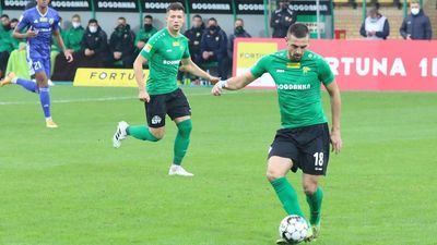 Ślęza - Górnik 0:2. Zielono-czarni grają dalej w krajowym pucharze