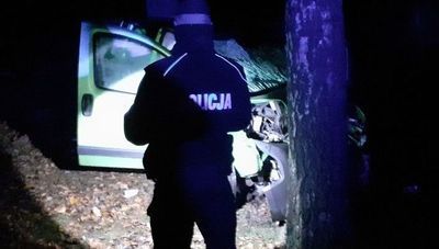 Wypadek w miejscowości Łukówiec