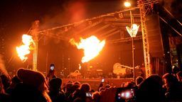 W ubiegłym roku puławianie 31 grudnia obejrzeli pokaz scenicznej pirotechniki, a na scenie zagrała Abba M. i Bovska