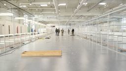 Wczoraj Lubelski Urząd Wojewódzki pochwalił się postępami prac przy budowie szpitala