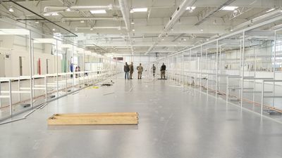 Wczoraj Lubelski Urząd Wojewódzki pochwalił się postępami prac przy budowie szpitala