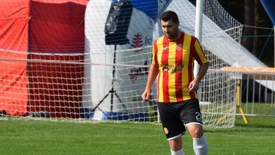 Igros Krasnobród był bliski wywalczenia kompletu punktów przeciwko Koronie Łaszczów

