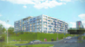 Ta część centrum Lublina bardzo się zmieni. Za dawną szkołą stanie blok 