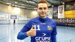 Być może już w meczu z Zagłębiem zadebiutuje słoweński rozgrywający Azotów Andraż Velkavrh