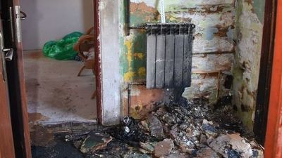 Podpalony dom w gminie Kraśnik