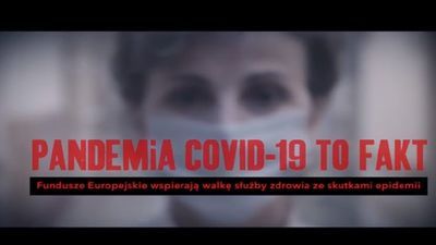 Pielęgniarka z Białej Podlaskiej opowiada o walce z Covid-19. Spot z Lubelszczyzny nagrodzony 