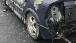 Koszmar koło Biłgoraja. Kobieta uwięziona w płonącym oplu