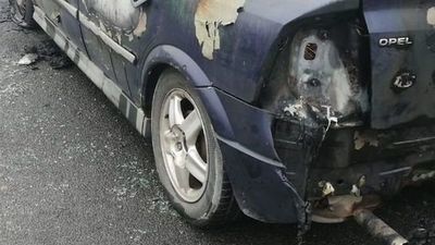 Koszmar koło Biłgoraja. Kobieta uwięziona w płonącym oplu