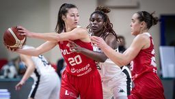 Wielka Brytania zbyt mocna dla polskich koszykarek. Druga porażka w eliminacjach do EuroBasketu 2021