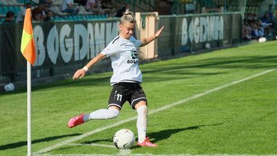 Patricia Hmirova to jedna z najważniejszych piłkarek Górnika Łęczna