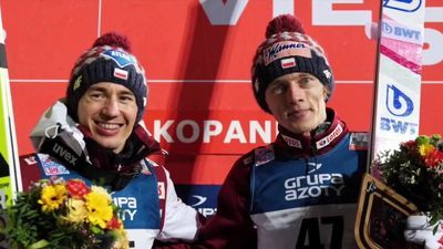 Skoki narciarskie. Polacy na podium konkursu drużynowego w Wiśle