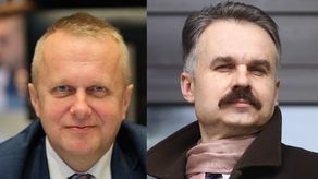 Mieczysław Ryba i Waldemar Paruch