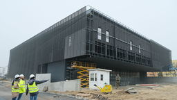 Budowa hali Uniwersytetu Medycznego jest już na ostatniej prostej [zdjęcia]