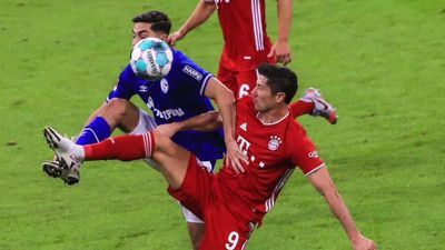 Liga Mistrzów. Robert Lewandowski dogonił legendę Realu Madryt
