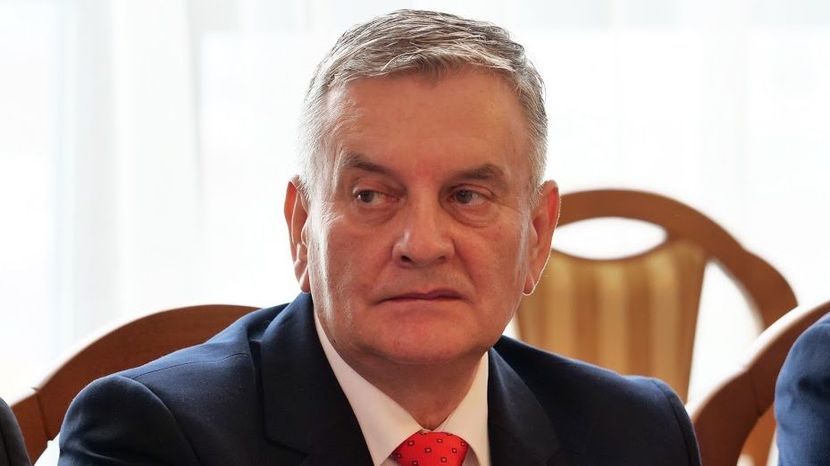 Wiceprzewodniczący Rady Miasta Kraśnik Jarosław Jamróz. 