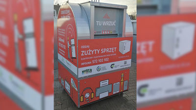 Elektrośmieci wrócą do Chełma w postaci ekologicznych uli