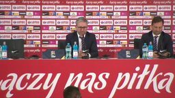 Brzęczek o rzekomym konflikcie z Lewandowskim: Dla mnie to jest żenujące