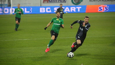 Górnik Łęczna - ŁKS Łódź 2:0 [zapis relacji na żywo]