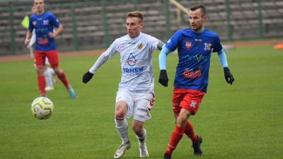 Hetman Zamość – Wisła Sandomierz 1:3. Znowu nie dowieźli prowadzenia
