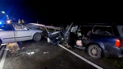 Wypadek w Woli Rudzkiej