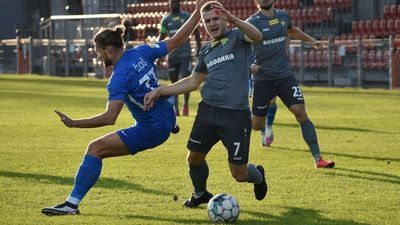 Górnik Łęczna nie zdołał wywalczyć punktów w Niepołomicach

