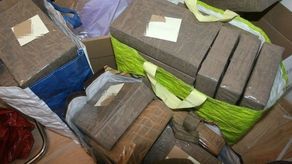 To część znalezionych w 2018 roku przez policjantów dopalaczy w mieszkaniu przy ul. Kryształowej w Lublinie