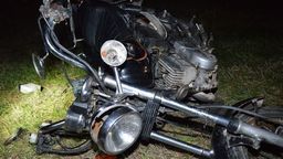 Nie żyje motocyklista. Nagle wyjechał na niego ford, a kierowca nie miał okularów