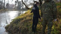 Chełm. Późna jesień, woda zimna, a on wpław przepłynął Bug i holował pudła z papierosami