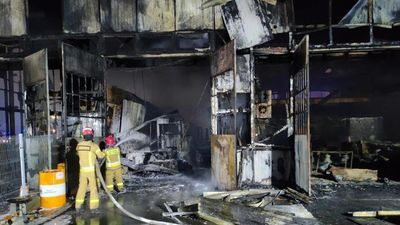 Ponad 5 mln zł. Tyle wynoszą straty po nocnym pożarze w Lublinie. A to tylko szacunki 