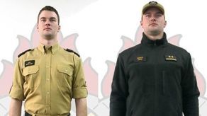 Strażacy już nie będą chodzili na czarno. Dostaną nowe mundury, a nawet bieliznę [zdjęcia]